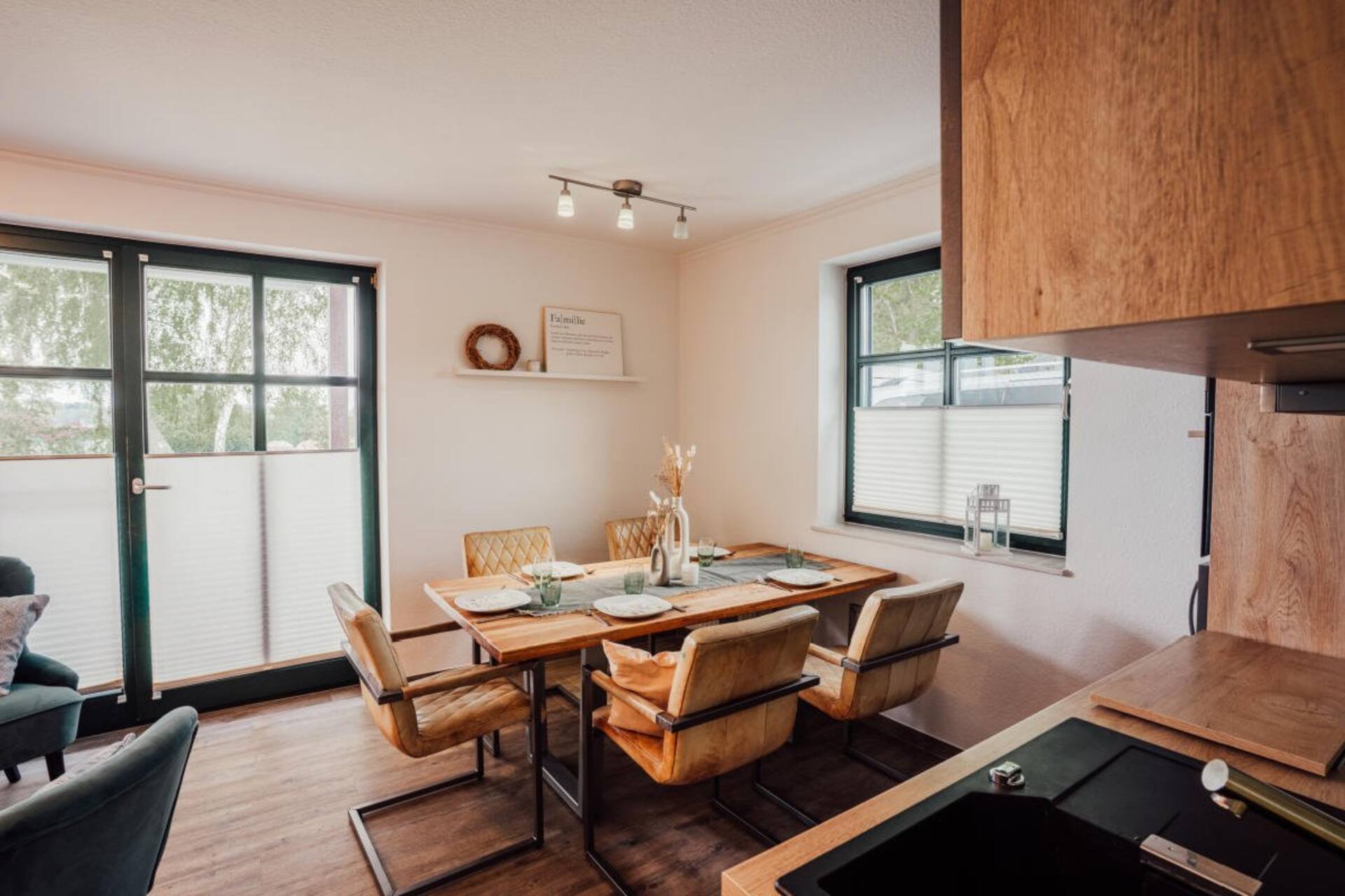 Esstisch in der Küche