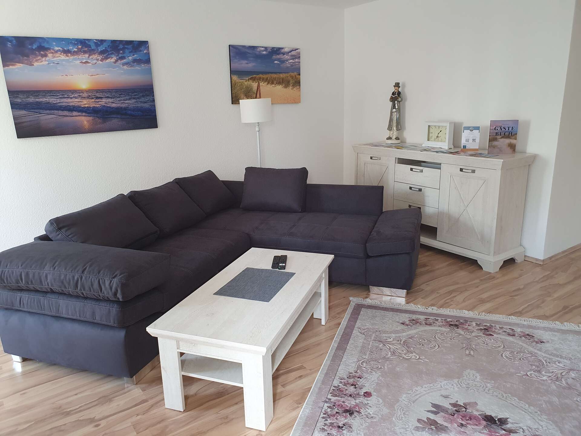 Couch im Wohnzimmer