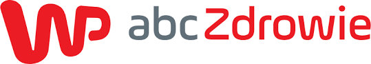 Logo WP abc Zdrowie with WP in red and abc Zdrowie in gray and red text.