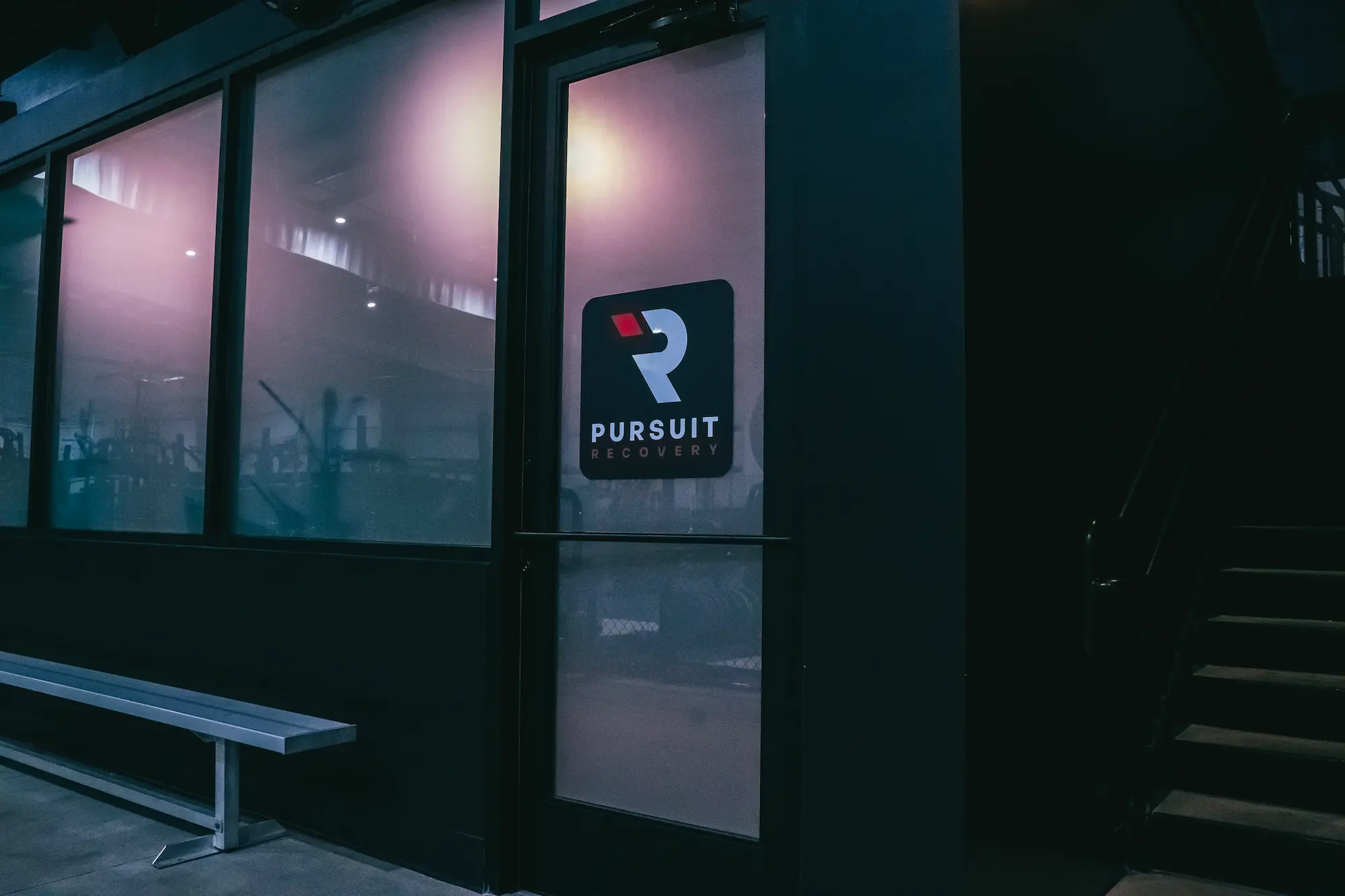 Entrance to Pursuit recovery within Pursuit Training in Windsor, CO