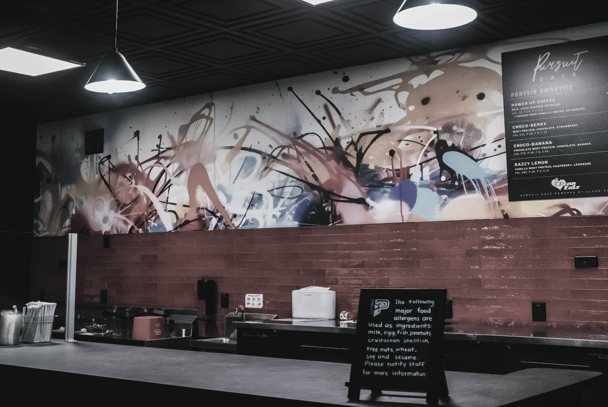 Pursuit cafe is open with nutritious prepped meals and RTD options
