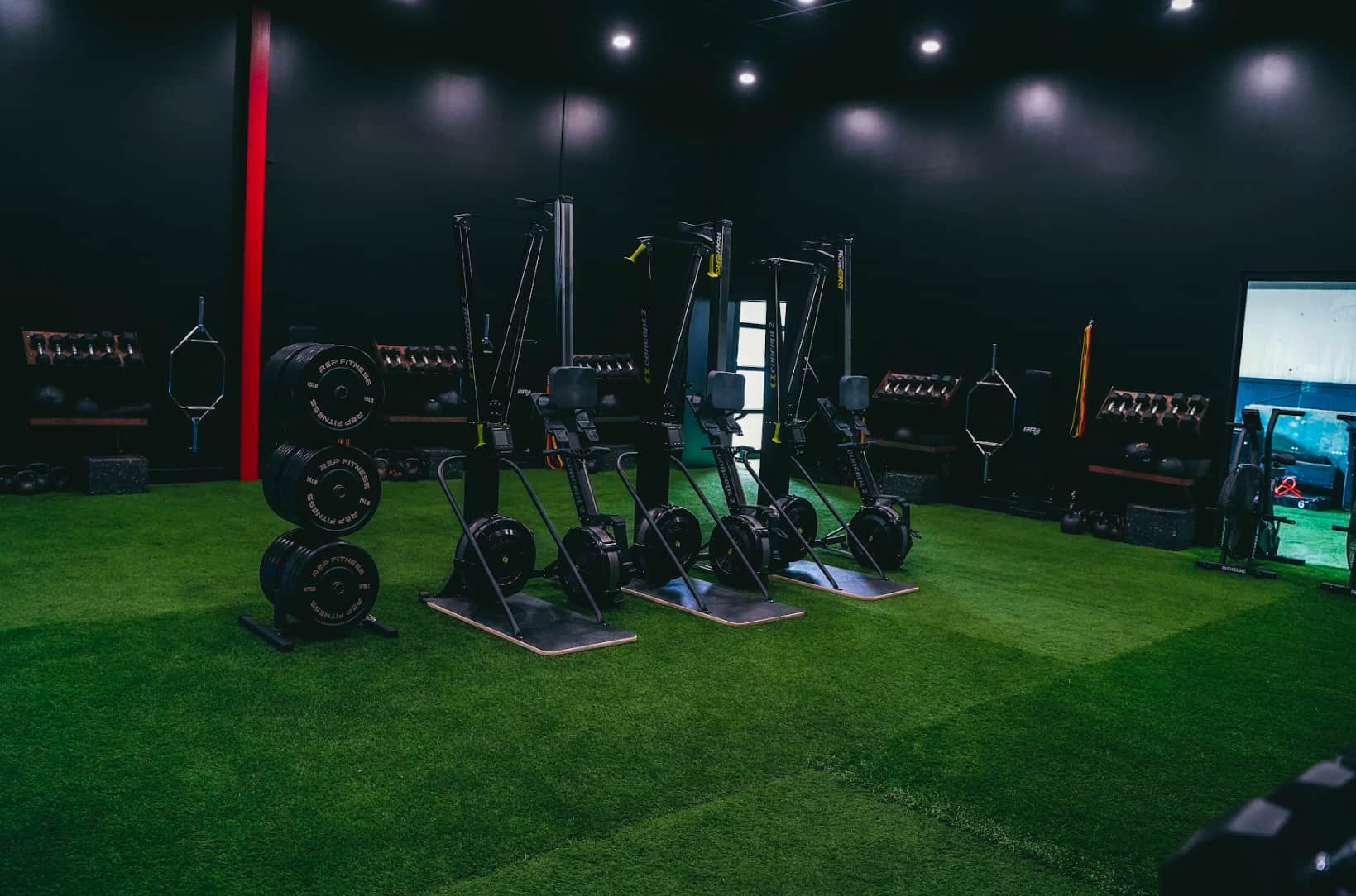 Functional fitness group session at Pursuit Training Windsor.
