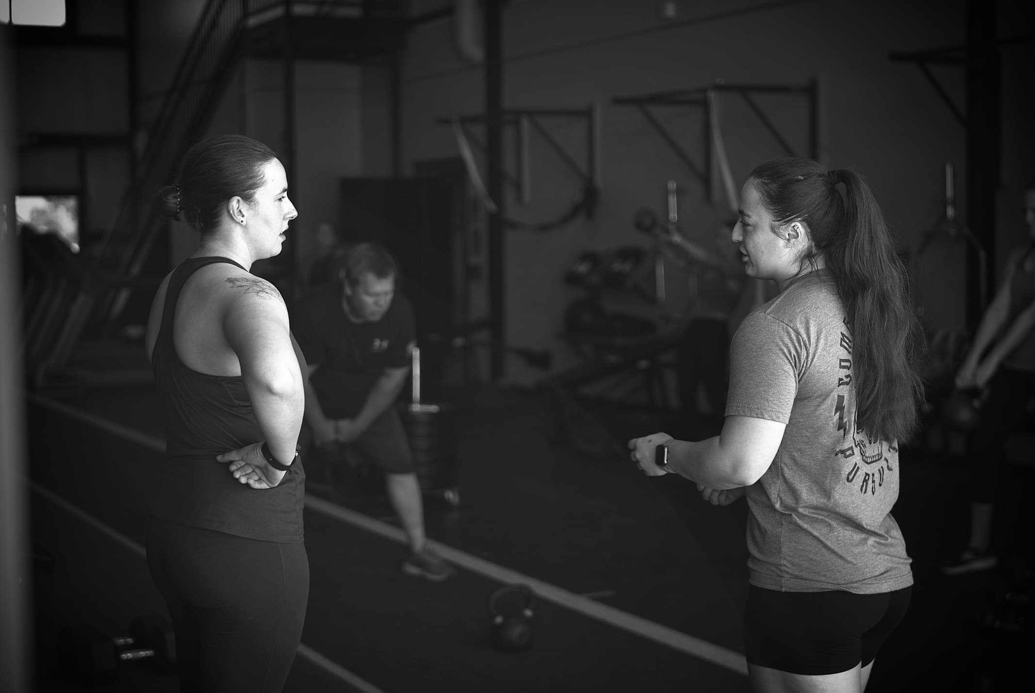 Functional fitness group session at Pursuit Fitness Windsor.