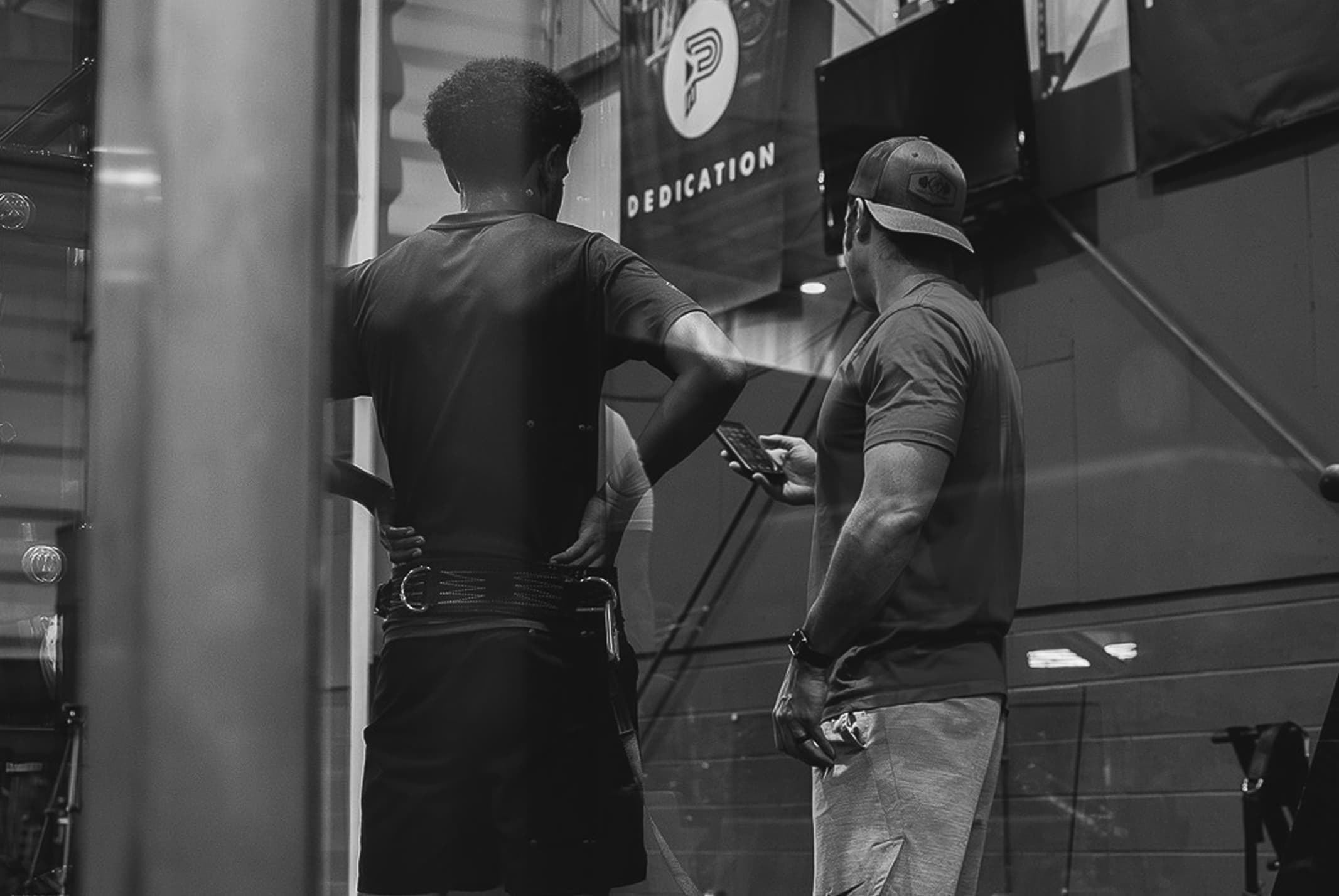 Members use the Pursuit Training app for coaching, meal planning, scheduling, and managing meberships