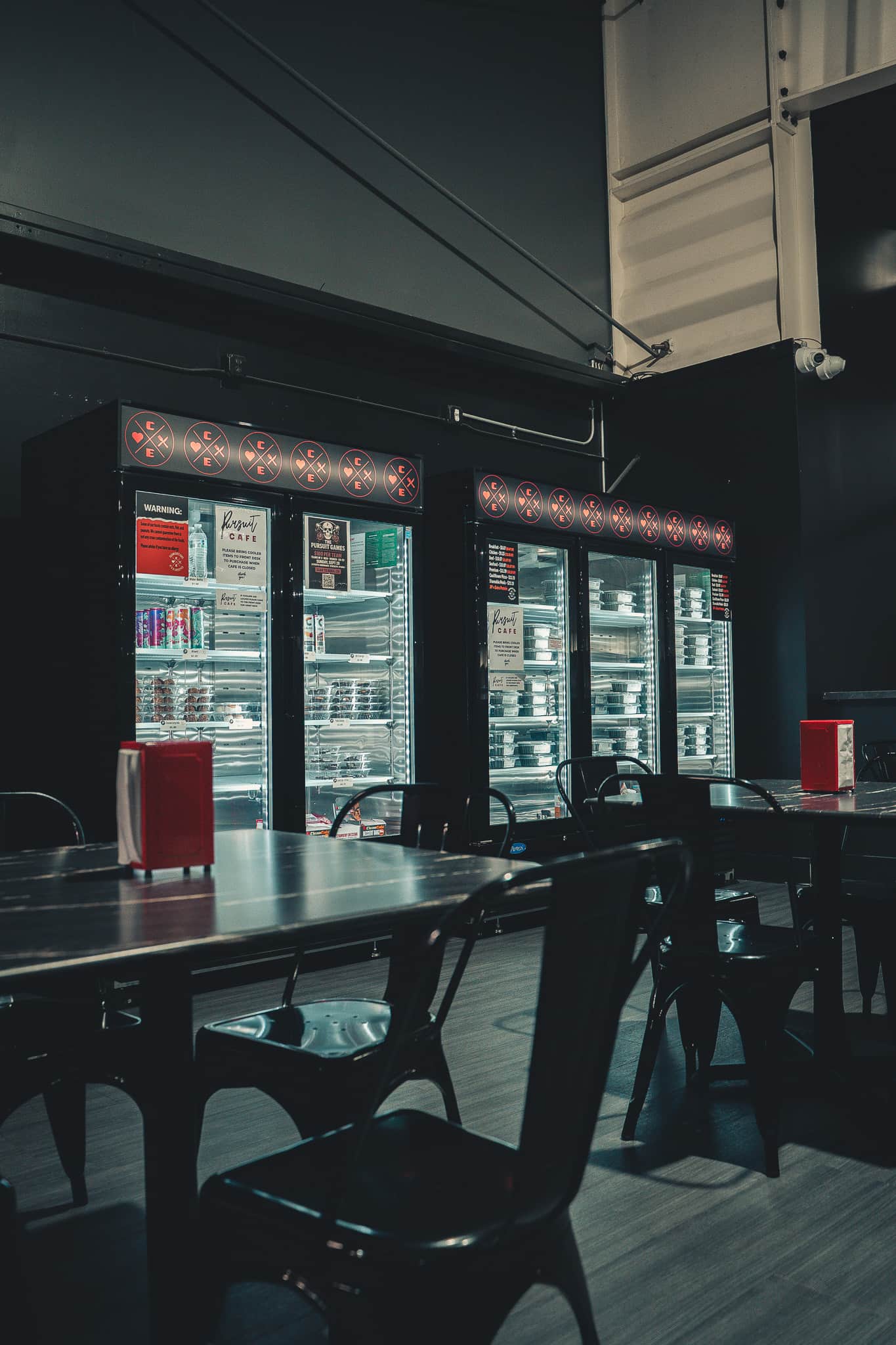 A variety of RTD options at Pursuit Cafe