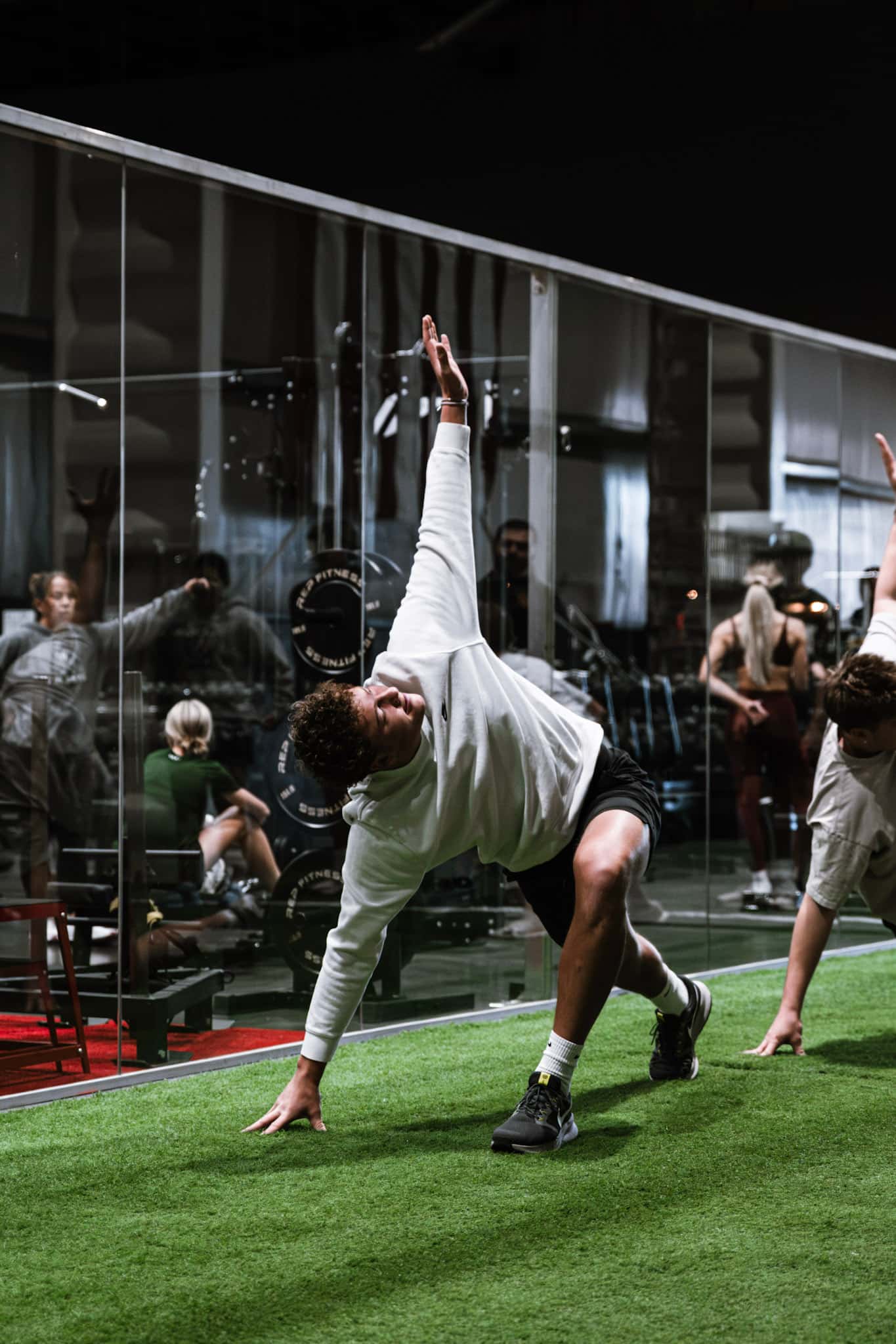 Athletic performance training session at Pursuit Training, the premiere training facility in northern colorado