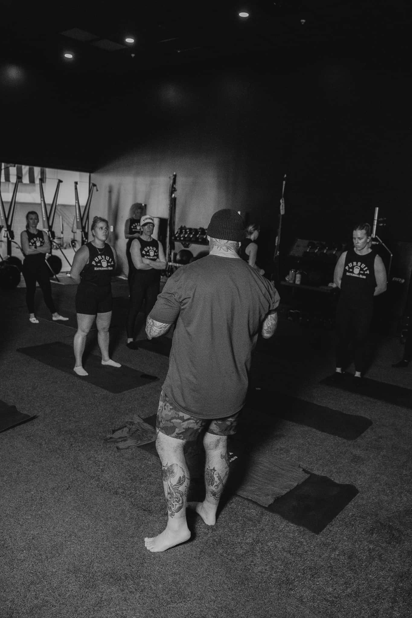 Group training session at Pursuit Training, the premiere training facility in Windsor, CO, serving Greeley, Fort Collins, Severance, and Loveland