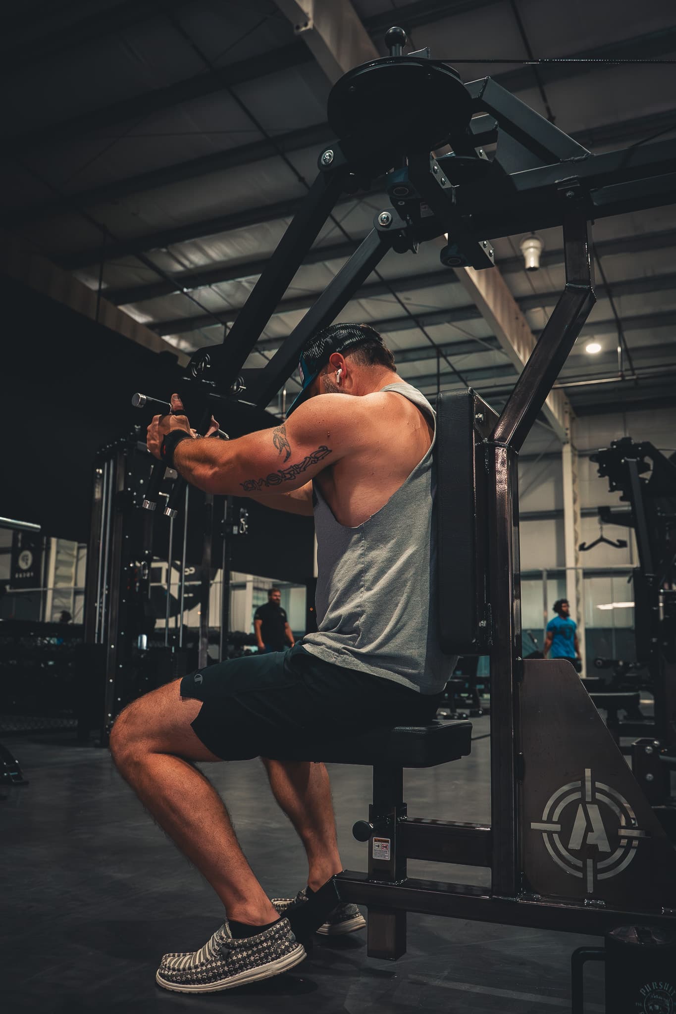 Chest pump workout at Pursuit Performance in Windsor