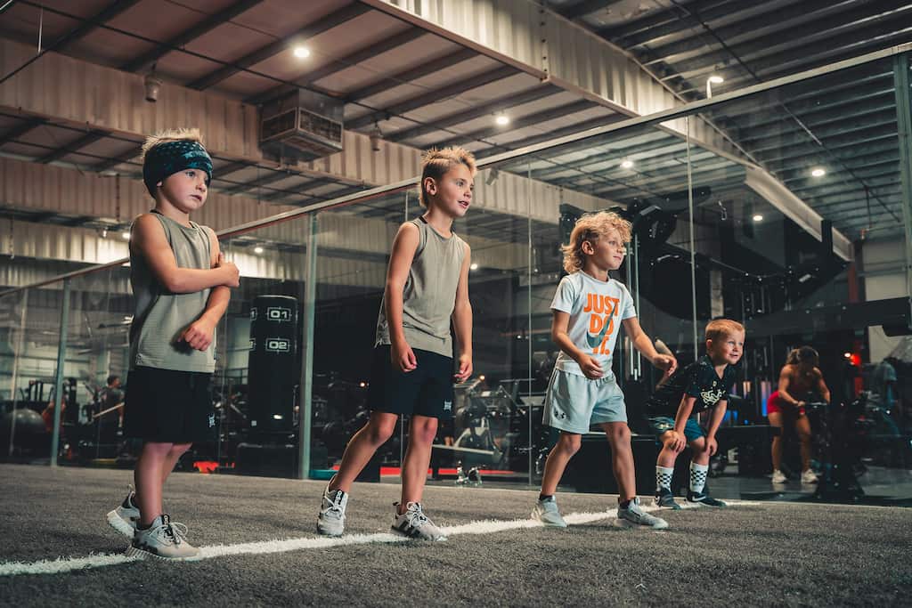 Kids class at Pursuit Performance