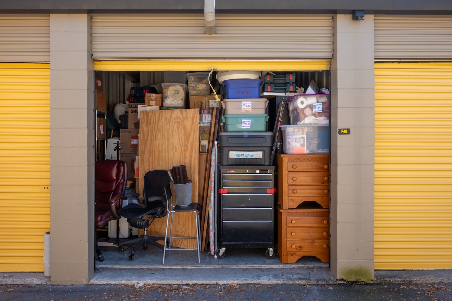 What Size Storage Unit Do I Need?