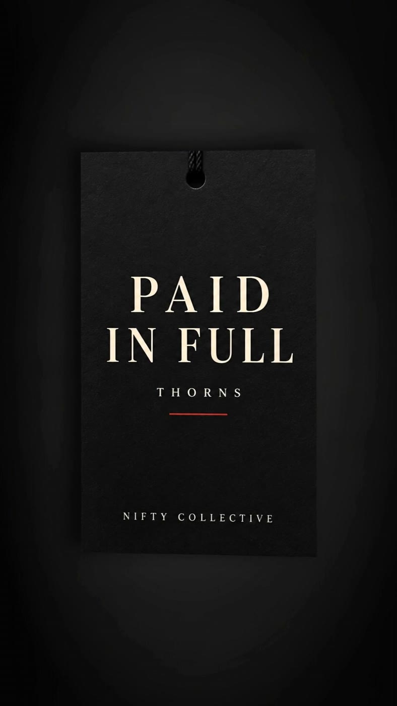 Hang tag concept