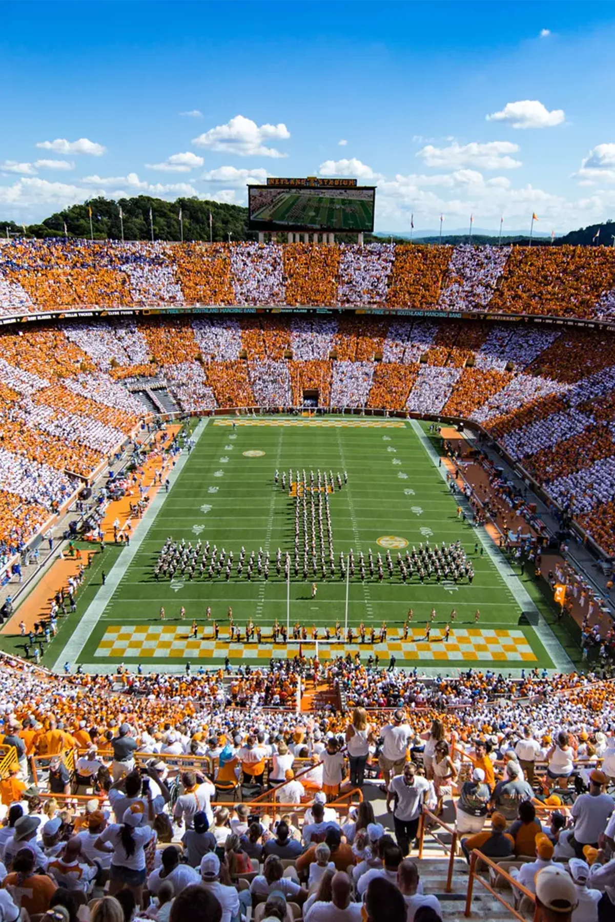 University of Tennessee Neyland Football stadium
