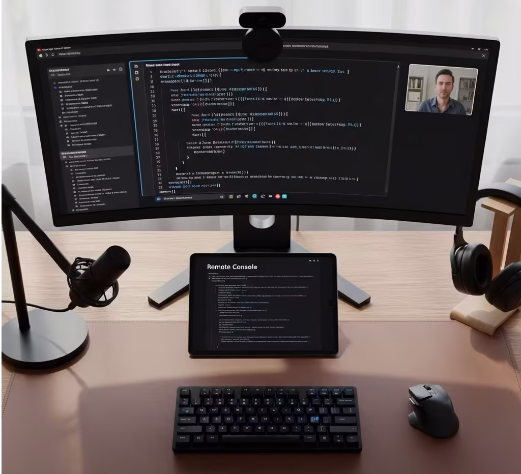 Live Coding Interview with Ntro.io Stealth Console