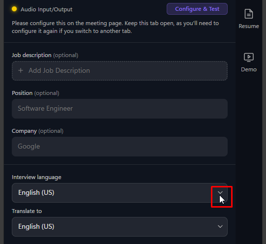translate