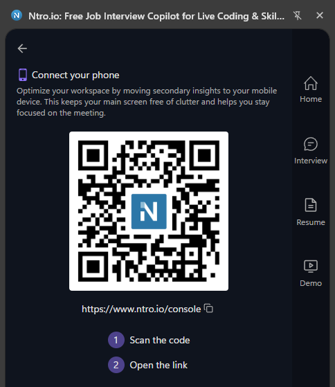 scan