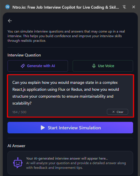 simulate