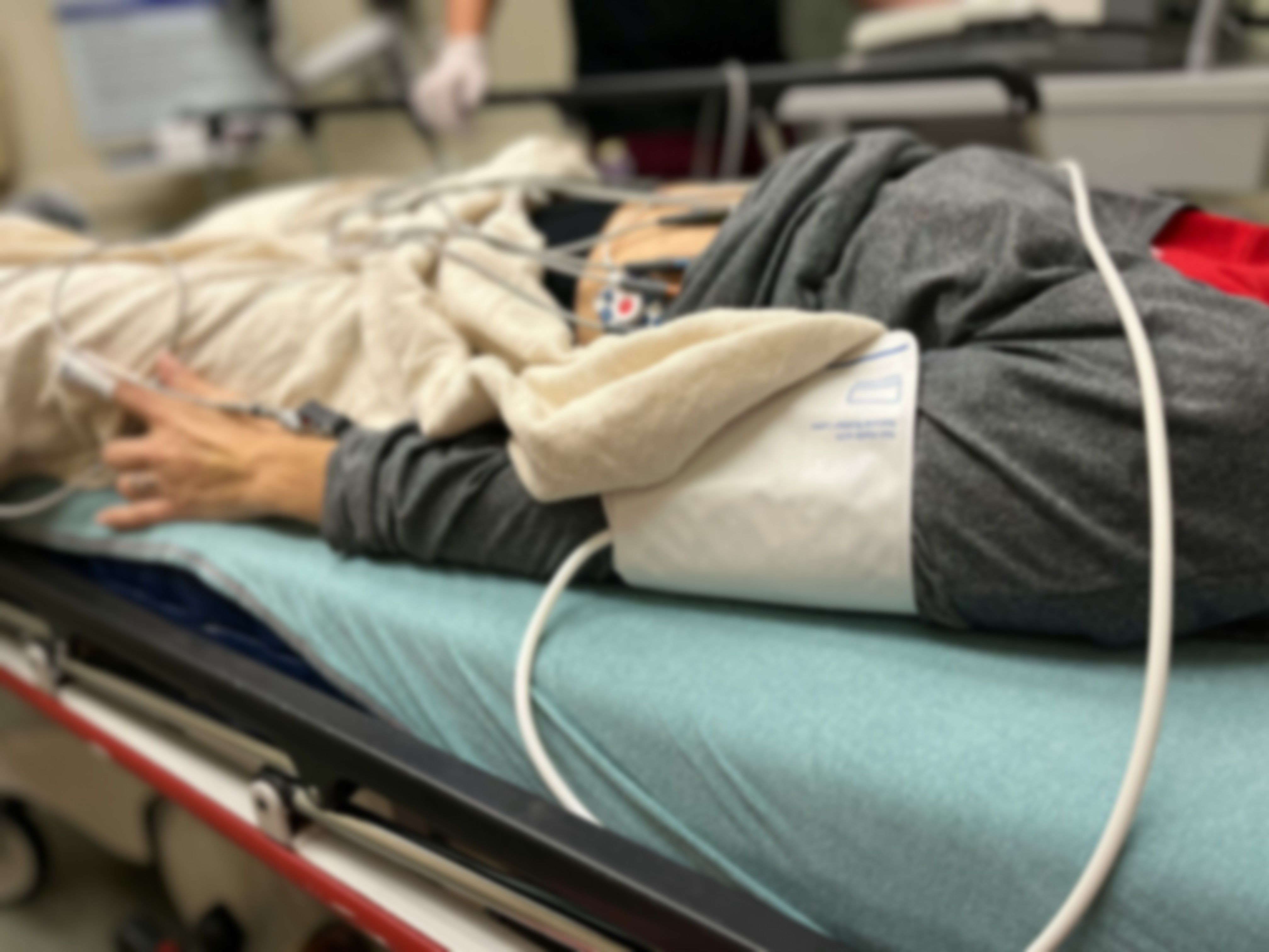 A complex patient being transferred to a new site of care.