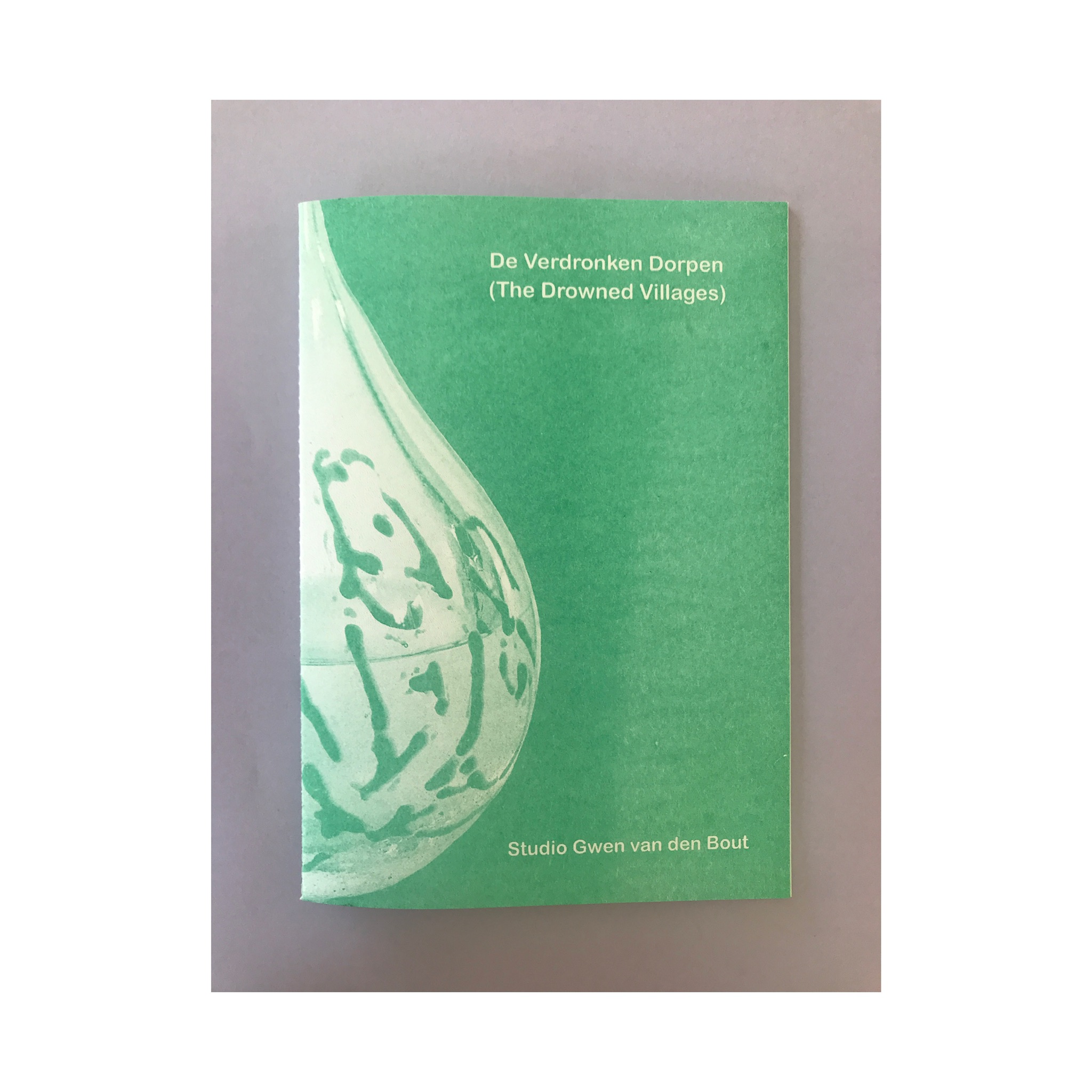 Artist publication 'Future Geology' 