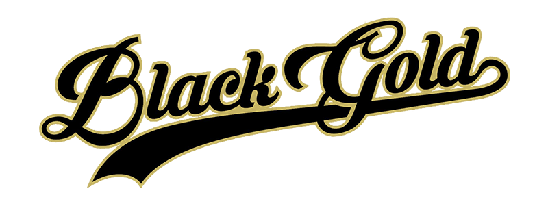 Black Gold Baseball logo