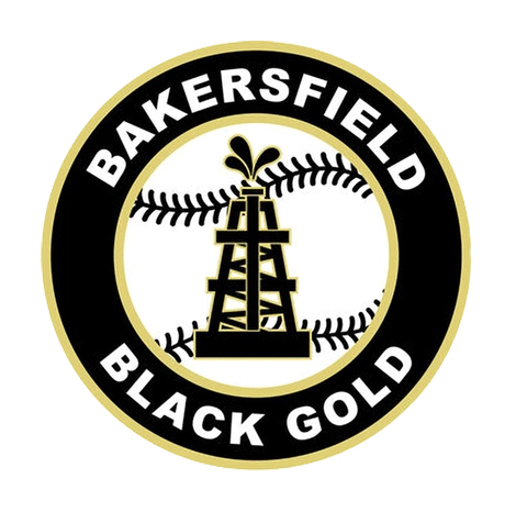 Black Gold Baseball official logo