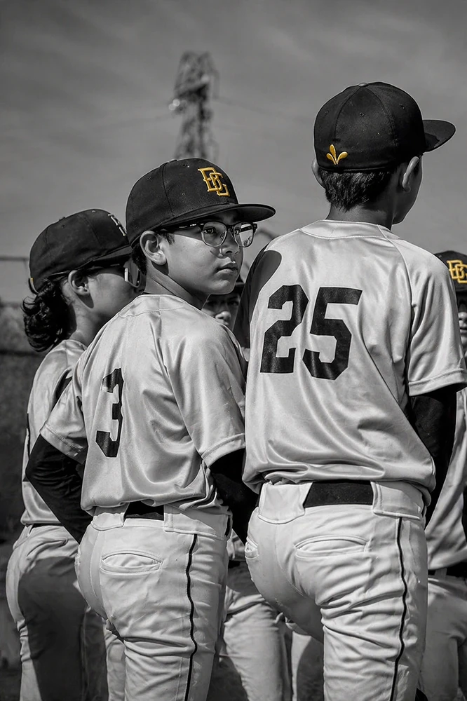 Black Gold Baseball players building community through faith and teamwork