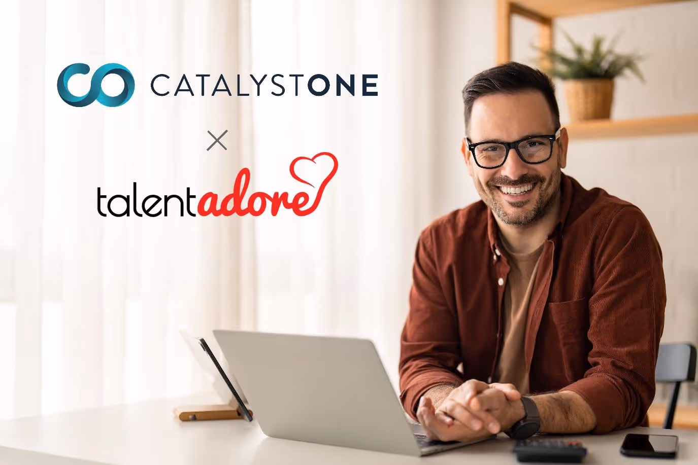 TalentAdore and CatalystOne announce partnership.