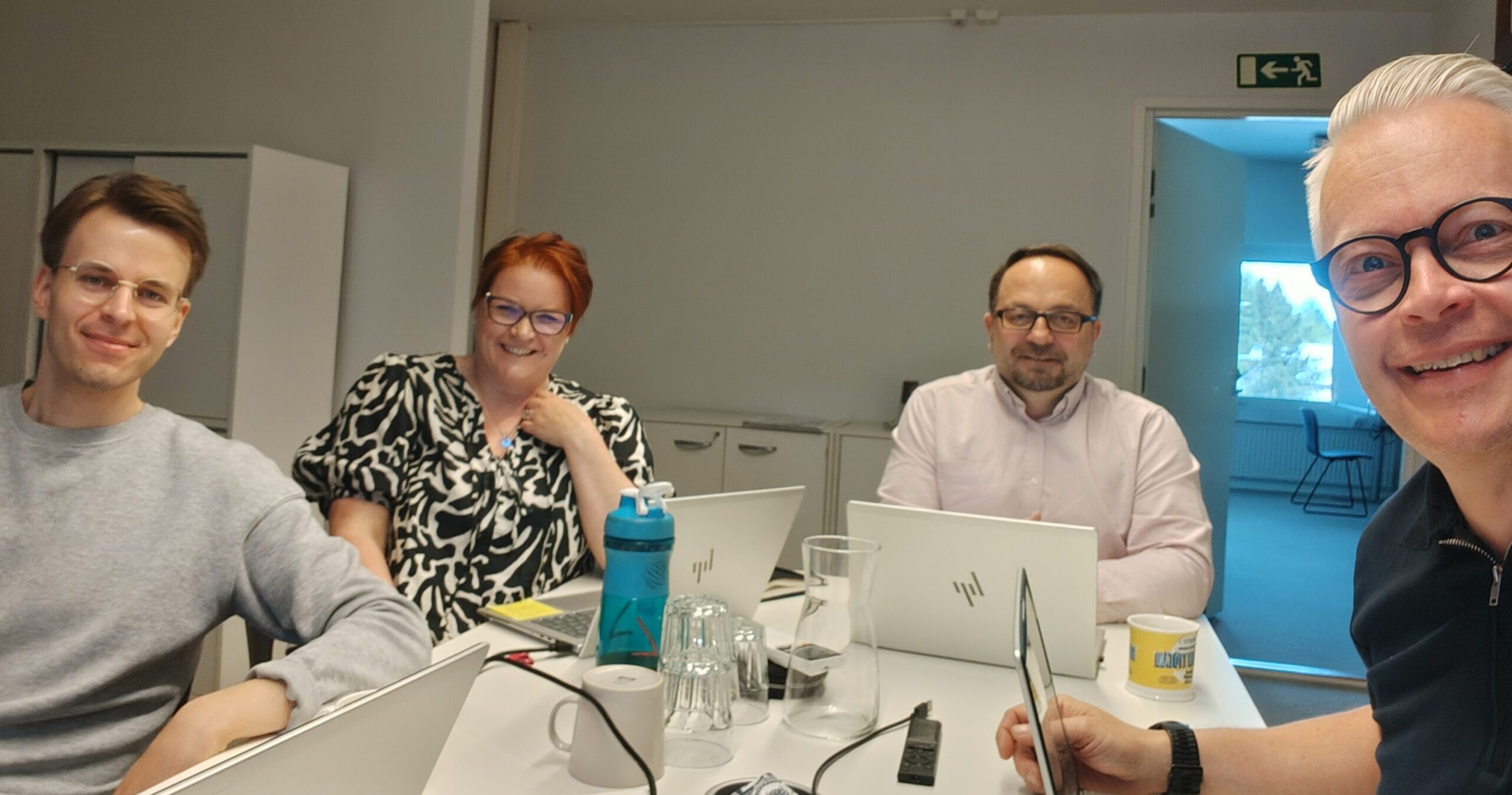 4Clean Services tiimi