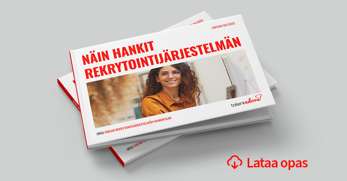 Näin hankit oikean rekrytointijärjestelmän - Lataa ilmainen opas