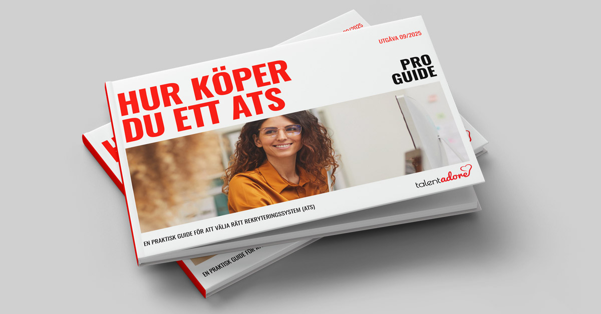 Hur köper du ett ATS - Pro Guide