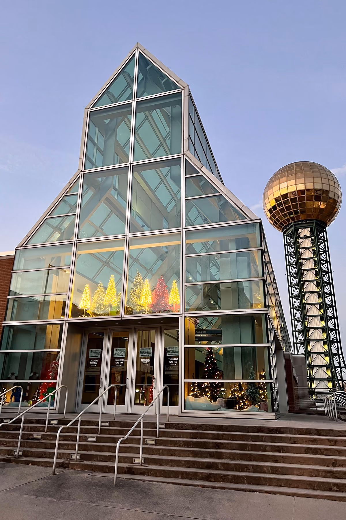 World's Fair Park in Knoxville TN