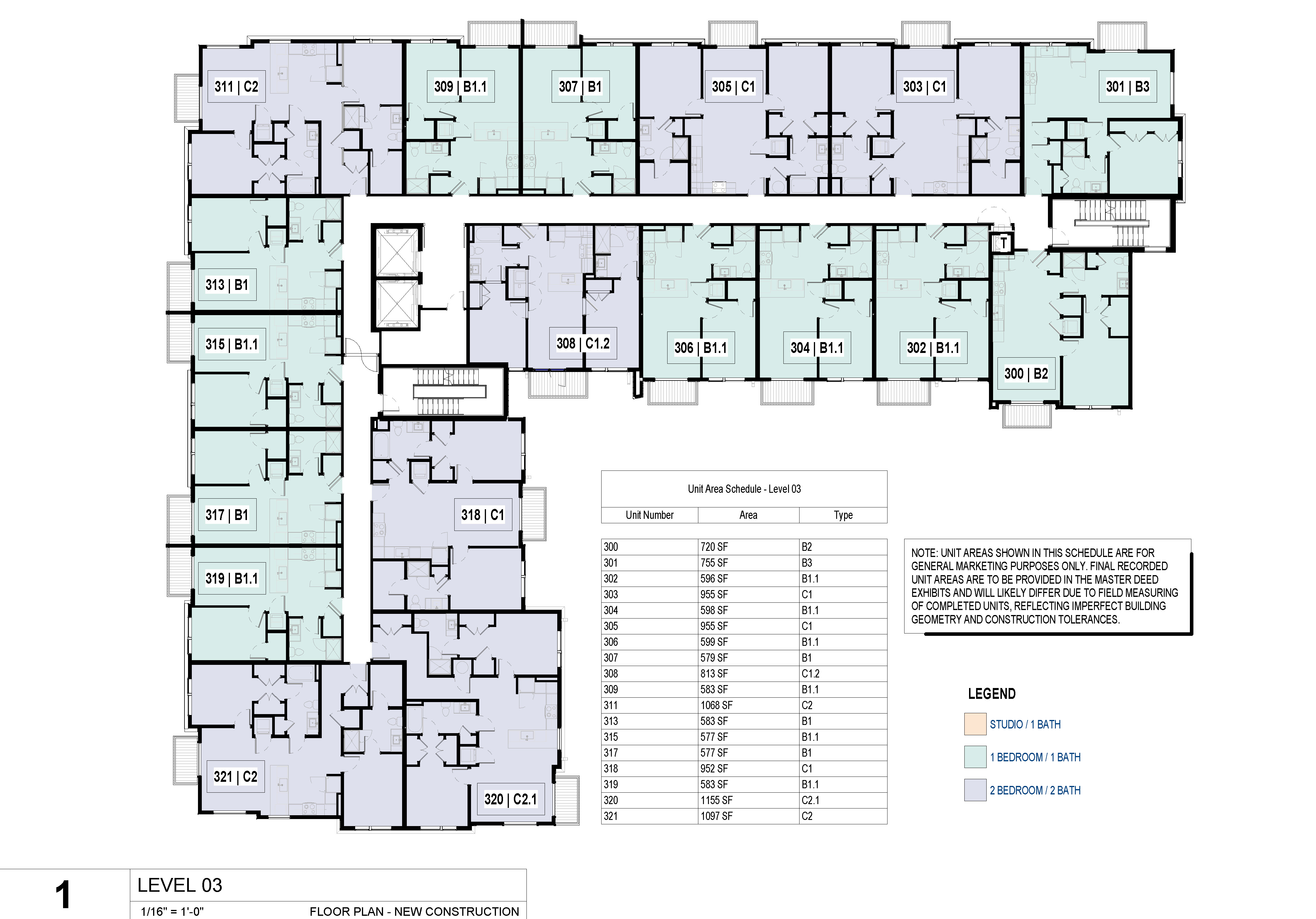 Floor 3 Floor plans