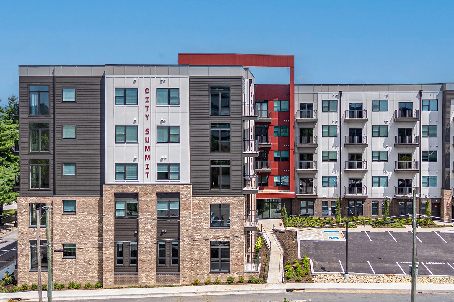 Images of the finishes included in these units
