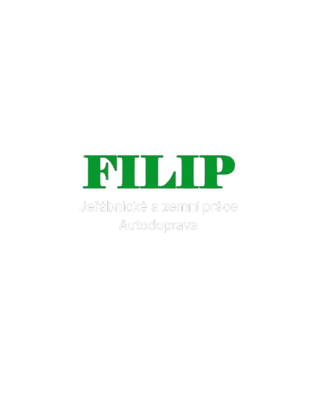 Logo FILIP Jeřábnické a zemní práce.