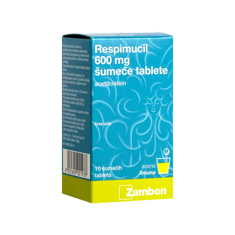 Respumicil šumeće tablete