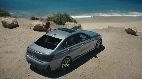 BMW - Etherial dreams - Adria Arjona — end clip