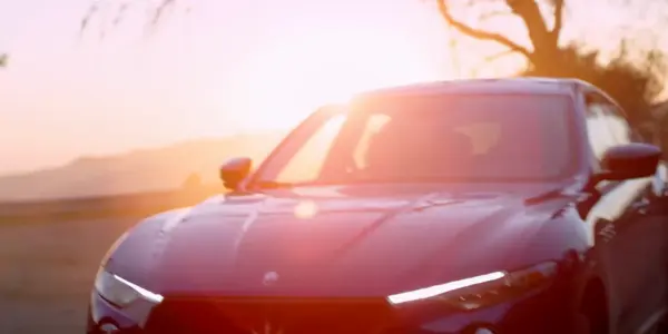 Maserati x Vogue - The road less traveled — start clip