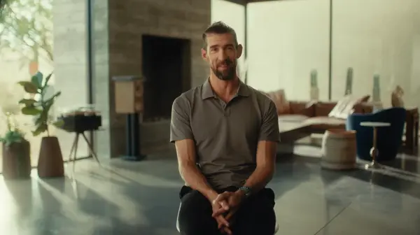 Purina x Micheal Phelps — middle clip