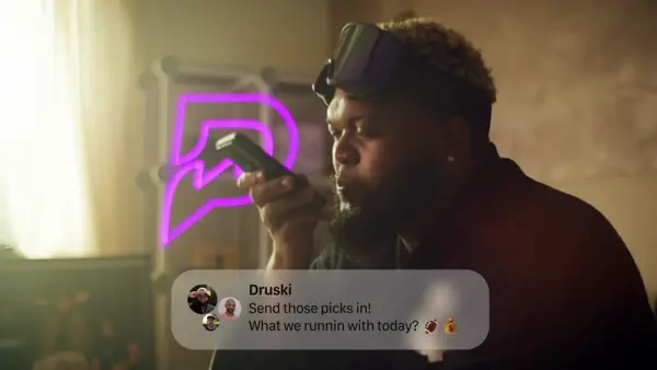 PrizePicks - Druski — start clip