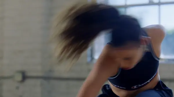 Champion Commercial - Dancer cut — middle clip