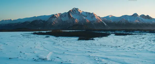 EXHALE - Iditarod film - Alaska — start clip