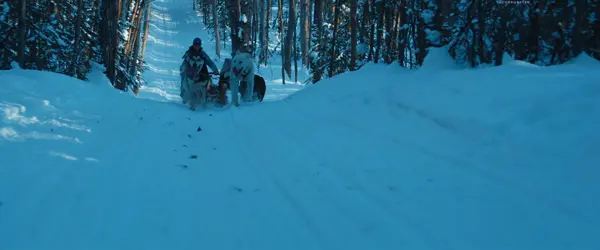 EXHALE - Iditarod film - Alaska — middle clip