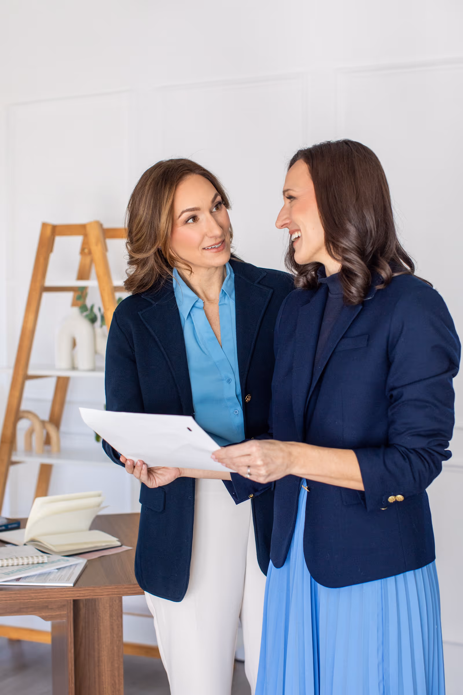 Dr. Sarah French, MD and Dr. Beverly Schuler, DO, FACOI