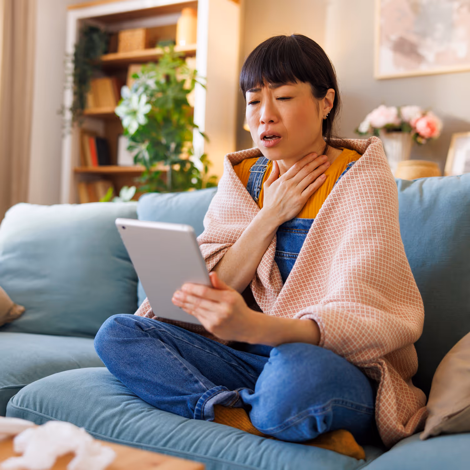 Copine Health telehealth call