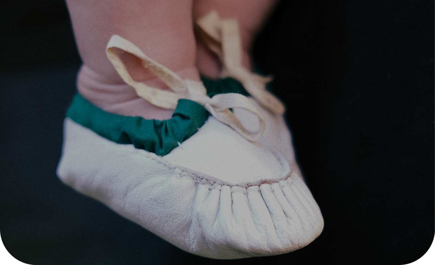 Mocassins en cuir cousus main