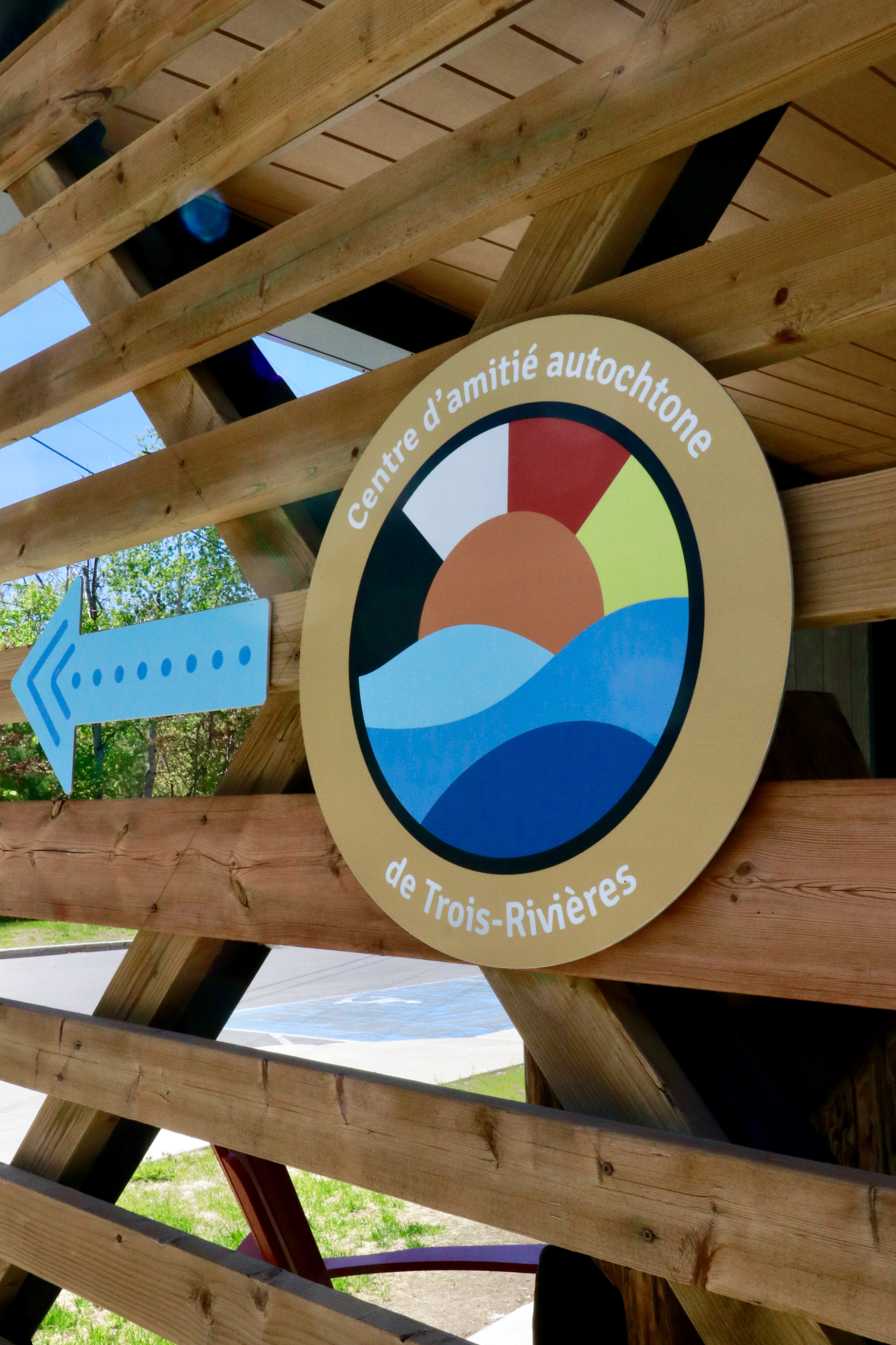 Emblème du Centre d'amitié autochtone de Trois-Rivières