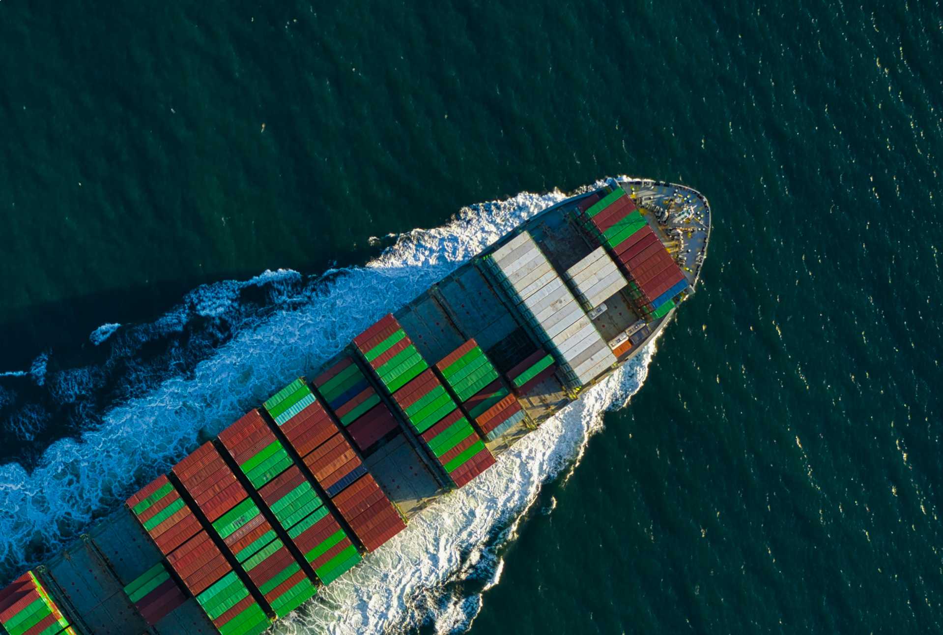 cargo ship