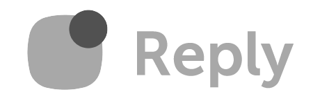 Reply logo