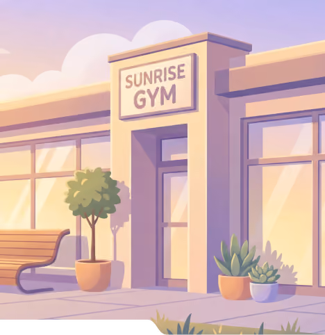 Exercise and wellness activity