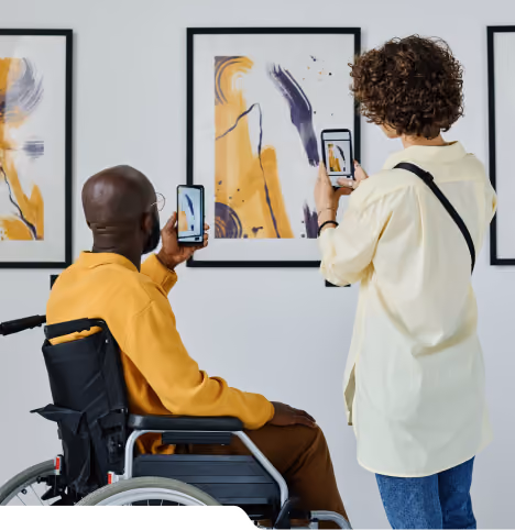 A coordinator and client working together