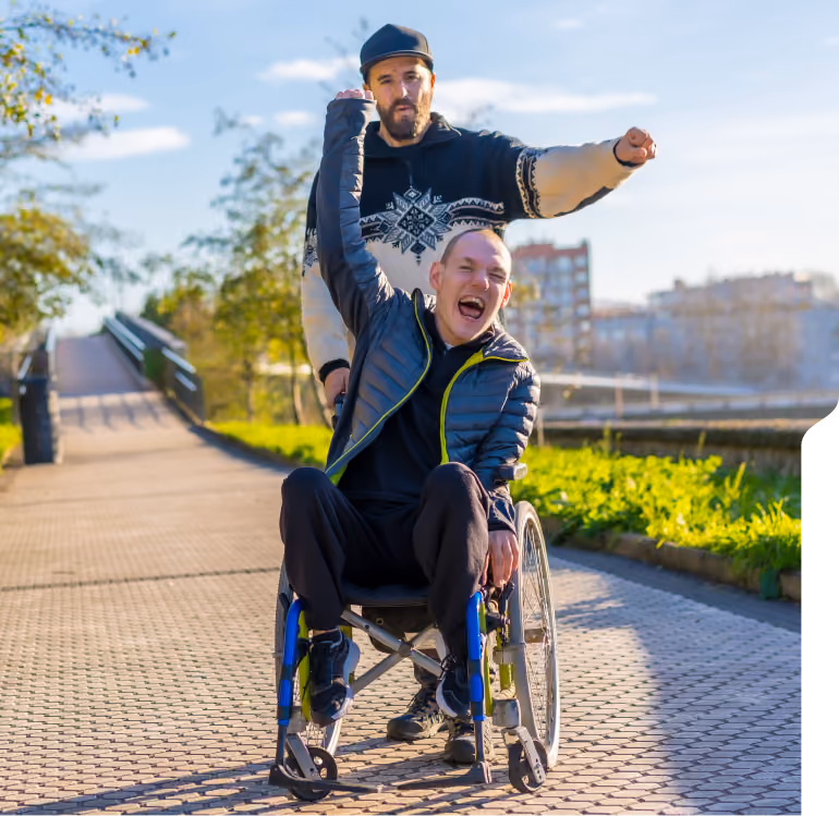 Supported Living Services in daily life